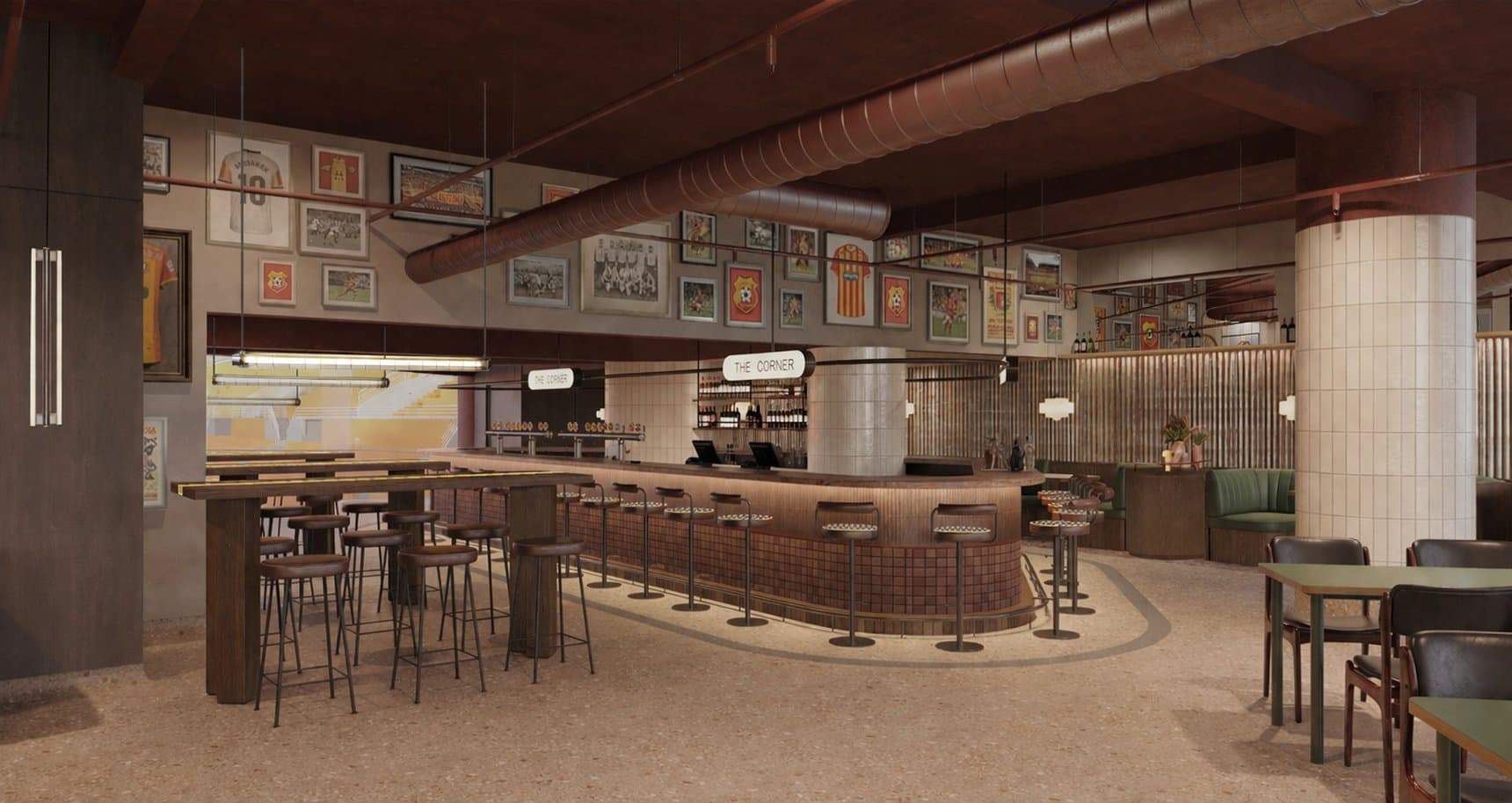 The Corner sports bar