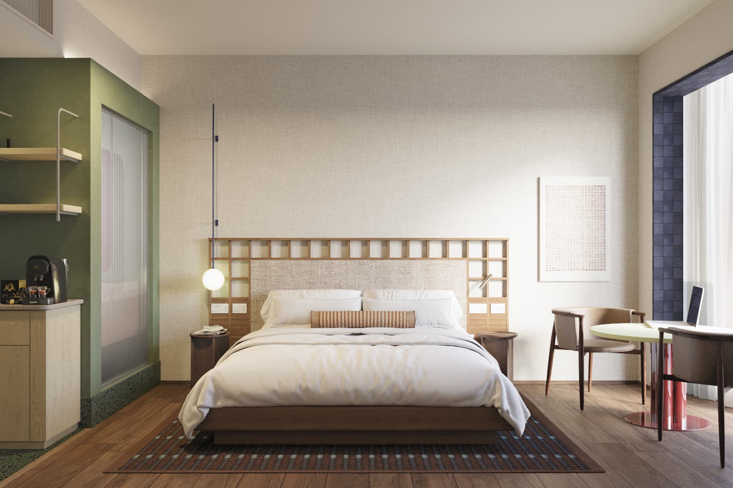 Deluxe King room